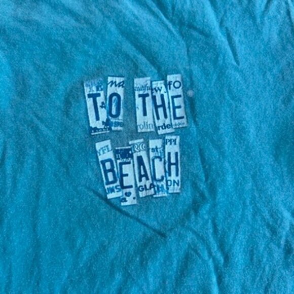 to the beach teeshirt - Picture 4 of 6